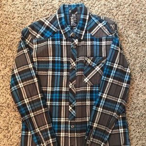 Billabong Flannel. Size XL